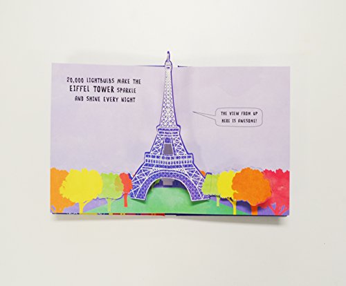 Pop-Up Paris (Lonely Planet Kids) [Idioma Inglés]