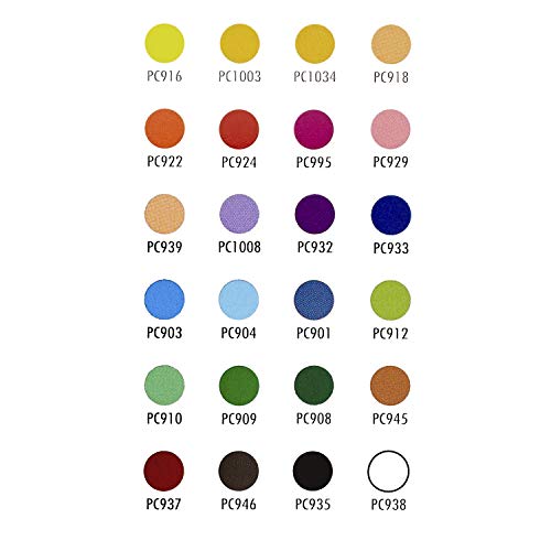 Prismacolor Premier - Paquete de 24 lápices de colores, sortidos [importado]