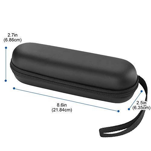 ProCase Estuche de Viaje Universal para Cepillo Eléctrico Dental Oral B/Philips, Caja Rígida de Cepillo de Dientes Rotación Ultrasónico para Pro 2 2500/Vitality/Crossaction/DiamondClean/HealthyWhite