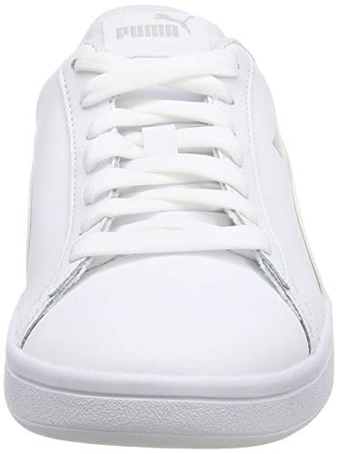 PUMA Smash V2 L, Zapatillas Unisex-Adulto, Blanco White White, 40 EU