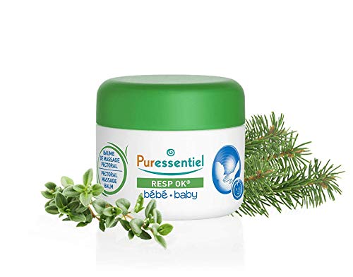Puressentiel Balsamo Masaje Pectoral Bebe Respok 30Ml. 30 ml