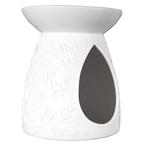 Quemador de cera de porcelana para celofán,ideal para cualquier cera derretida, utiliza velas de té para derretir tus fragancias favoritas