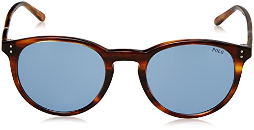 Ralph Lauren POLO 0PH4110 Gafas de sol, Stripped Havana, 50 para Hombre