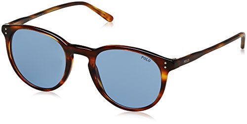 Ralph Lauren POLO 0PH4110 Gafas de sol, Stripped Havana, 50 para Hombre