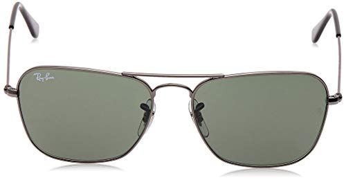 Ray-Ban RB3136 - Caravan, gafas de sol, unisex, color gris (gunmetal), 58 15