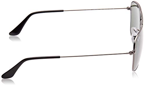 Ray-Ban RB3136 - Caravan, gafas de sol, unisex, color gris (gunmetal), 58 15
