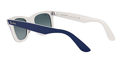 Ray-Ban Wayfarer Gafas de lectura, Blau, 50 Unisex Adulto