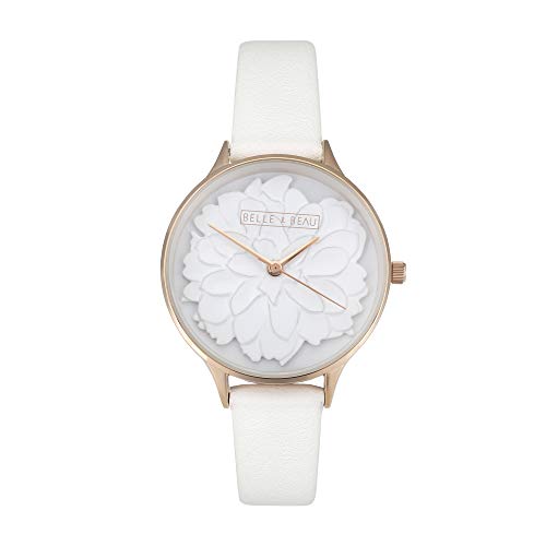 Reloj Bb White Lily Blossom