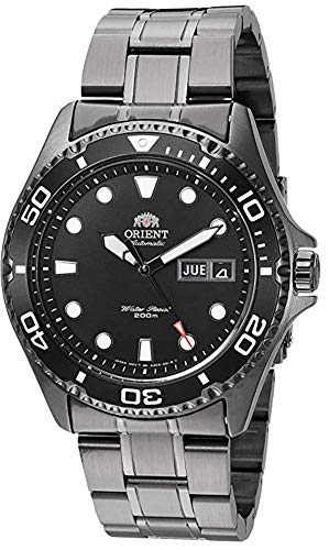 Reloj «Ray Raven II» para hombre, de la marca Orient, en color negro (modeloFAA02003B9)