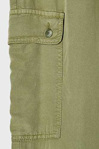 rich&royal Pants Pantalón, Verde (Safari Green 454), 44 para Mujer