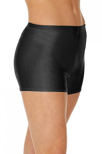 Roch Valley - Pantalón Corto para niña (Talla M), Color Negro