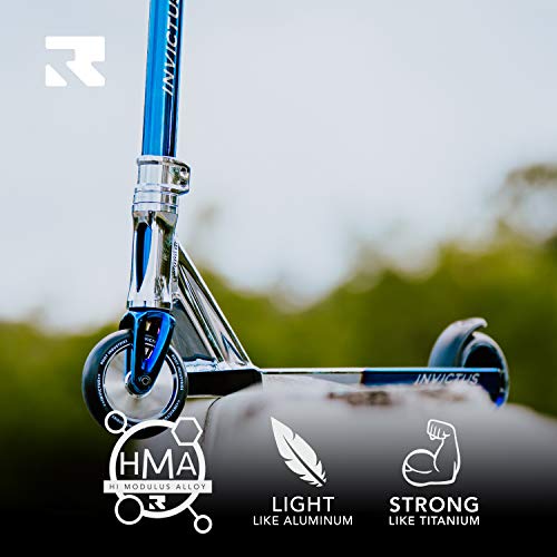 Root Invictus - Patinete completo para niños y adultos, patinete profesional para cualquier edad, patinete profesional