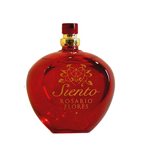 ROSARIO FLORES SIENTO EDT 100 ML SPRAY SIN CAJA SIN TAPÓN