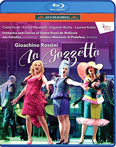 Rossini: La Gazzetta [Blu-ray]