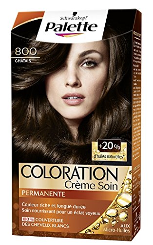 Saint alga – Paleta – Coloración permanente – Castaño oscuro 800