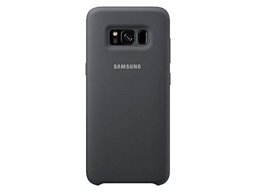 Samsung Dream Silicone Cover, Funda para smartphone Samsung Galaxy S8, Gris
