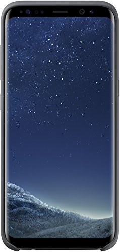 Samsung Dream Silicone Cover, Funda para smartphone Samsung Galaxy S8, Gris