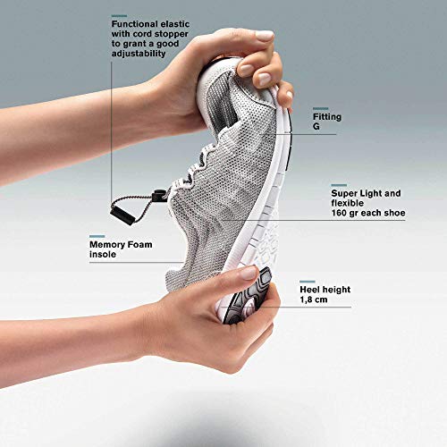Scholl Deportivas Wind Step Plata 40