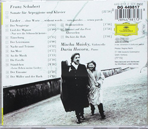 Schubert: Songs without Words
