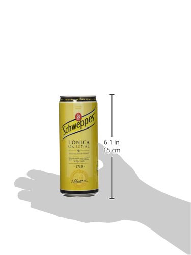 Schweppes Tónica - 6 latas