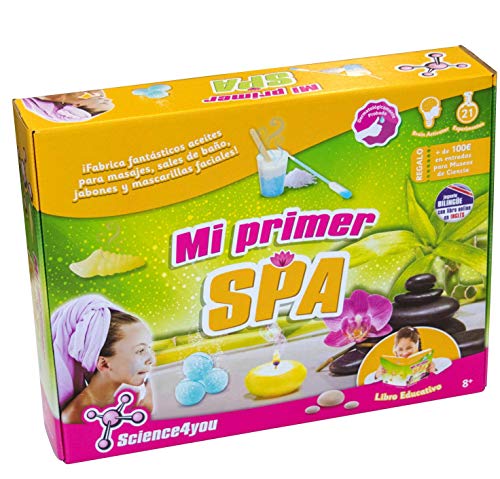 Science4you - Mi primer SPA, Juguete científico y Educativo