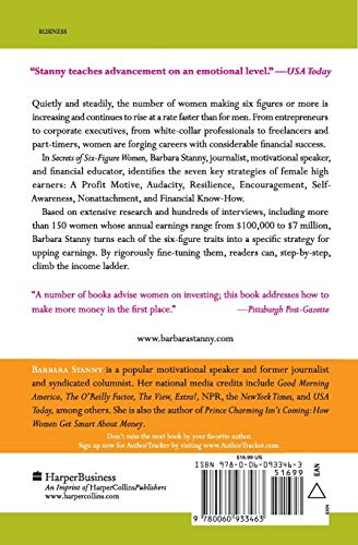 Secrets of Six-Figure Women: Surprising Strategies to Up Your Earnings and Change Your Life