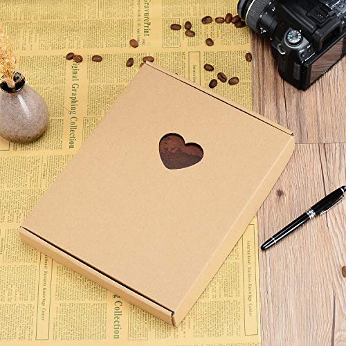 SEEALLDE Álbumes de Fotos, Álbum de Recortes de Cuero de Viaje Mapa del Mundo Vintage DIY Recargable Libro de Memoria Autoadhesiva Cumpleaños Especial Boda para el Padre Novio