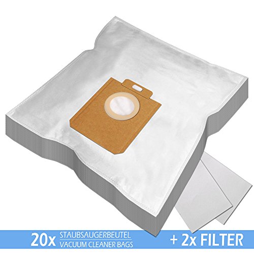 Set 20 Ambientadores + Filtros + 20 Bolsas de aspiradora para Philips FC 8422 Sevilla City Line