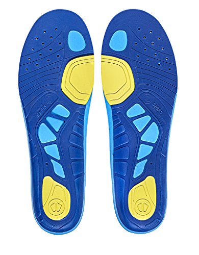 Sidas Play - Plantillas Deportivas 3D colectivo Mixto, Play 3D, Azul
