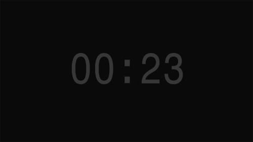 Simple Clock for Fire TV