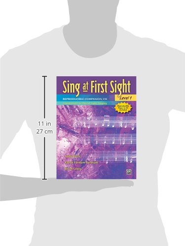 Sing at First Sight Reproducible Companion, Bk 1: Foundations in Choral Sight-Singing, Book & CD
