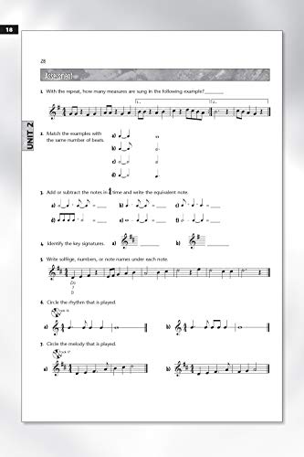 Sing at First Sight Reproducible Companion, Bk 1: Foundations in Choral Sight-Singing, Book & CD