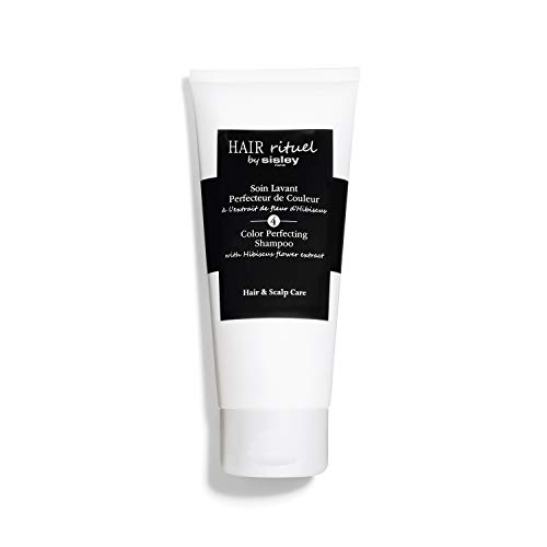 Sisley Hair RITUEL CHAMPU Color 200ML Unisex Adulto, Negro, Estándar