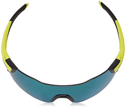 SMITH ATTACK X8 40G 99 Gafas de sol, Amarillo (Yellow/Gn Green), Unisex Adulto