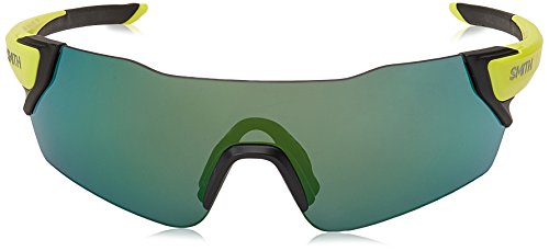 SMITH ATTACK X8 40G 99 Gafas de sol, Amarillo (Yellow/Gn Green), Unisex Adulto