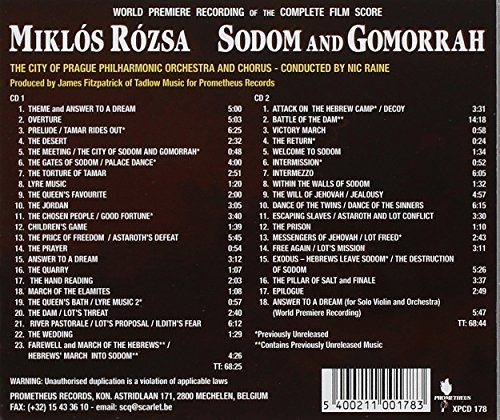 Sodom and Gomorrah