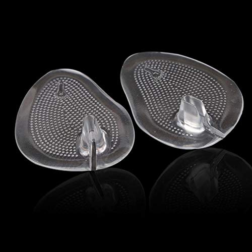 SOFIT GH10 1 par de Gel de Silicona Cojín, la Pedimed de Silicona Protectores de Sandalias, Almohadillas Sandalia Silicona Transparente Cojín para una Sensación Como Descalza, Apoyo el Empeine
