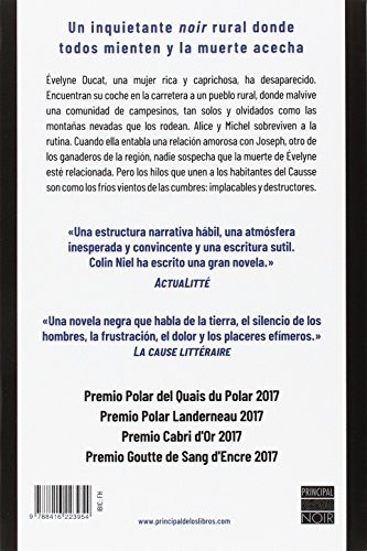 Solo las bestias (Principal Noir)