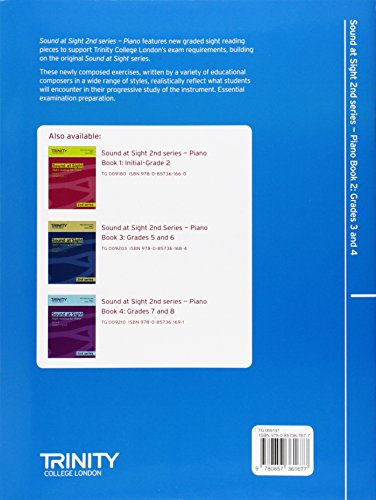 Sound At Sight (2nd Series) Piano Book 2 Grades 3-4
