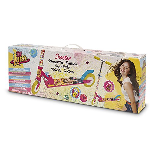 Soy Luna YLU23000 Patín, Niñas, Rosa/Amarillo, Talla Única