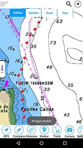 Spirit Lake Offline GPS Charts