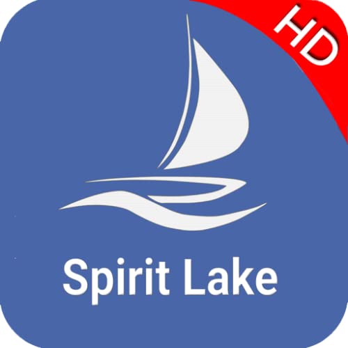 Spirit Lake Offline GPS Charts