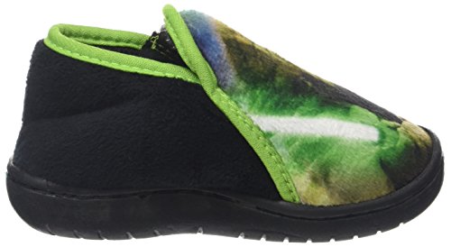 Star Wars 120885, Zapatillas de Estar por casa para Niños, Verde, 24/25 EU