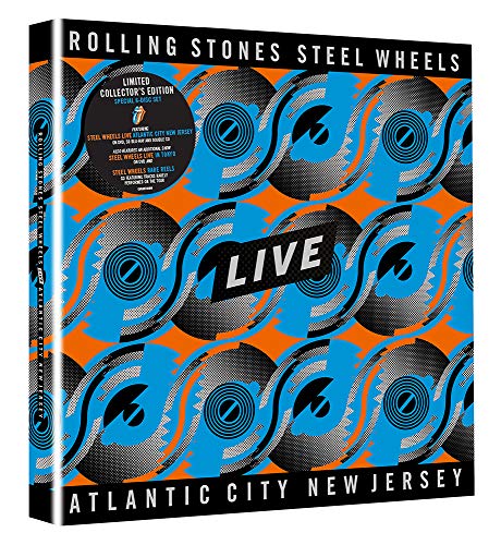 Steel Wheels Live (Edición Limitada) (3 CD + 2 DVD + BLU_RAY)