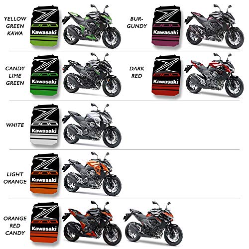 Sticker 3M Z-Street Kawasaki z800/z800E (Light Orange)