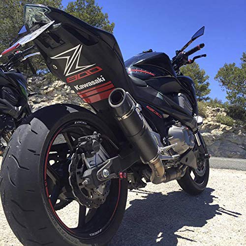 Sticker 3M Z-Street Kawasaki z800/z800E (Light Orange)