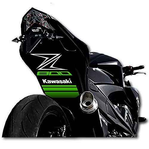 Sticker 3M Z-Street Kawasaki z800/z800E (Light Orange)