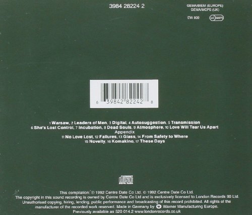 Substance 1977-1980