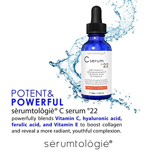 Suero antienvejecimiento con vitamina C Serumtologie