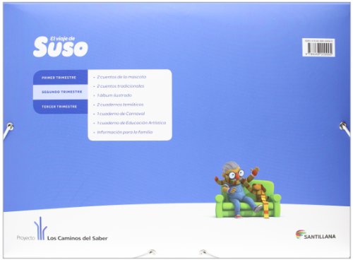 SUSO 3 AÑOS 2 TRIM - 9788468009995